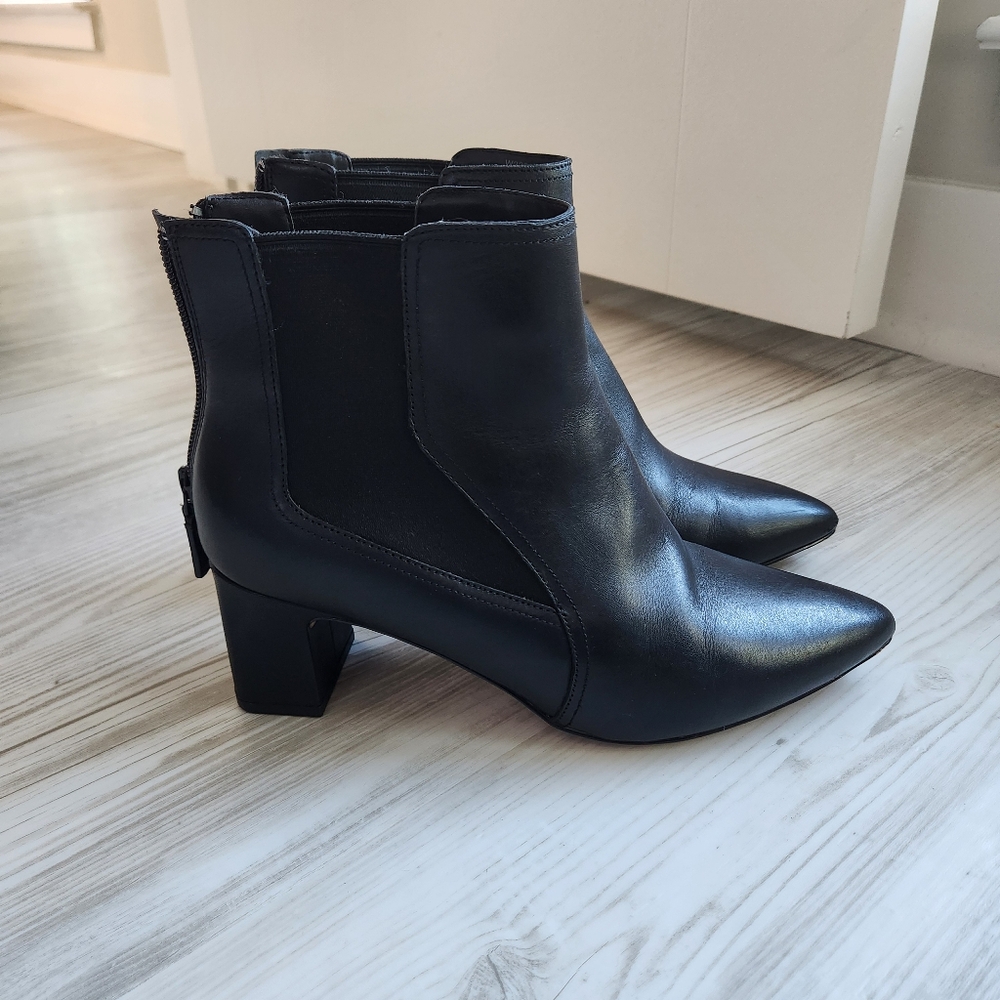 Cole Haan black booties